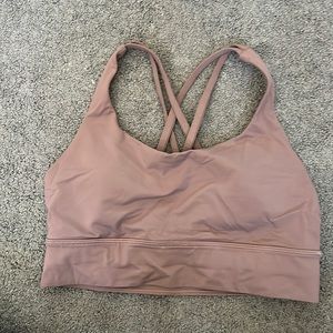 Lululemon Energy Longline Bra Medium Support, B-D Cups